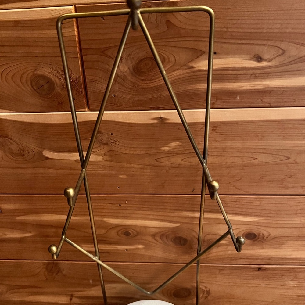Anthropologie Marble Jewelry Holder - Picture 3 of 8